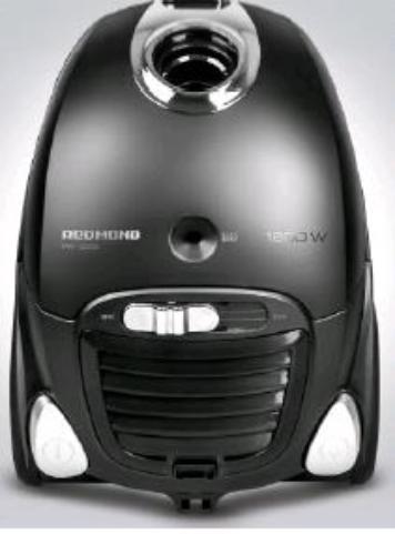 Купить Пылесос Redmond RV-329 черный — Фото 2