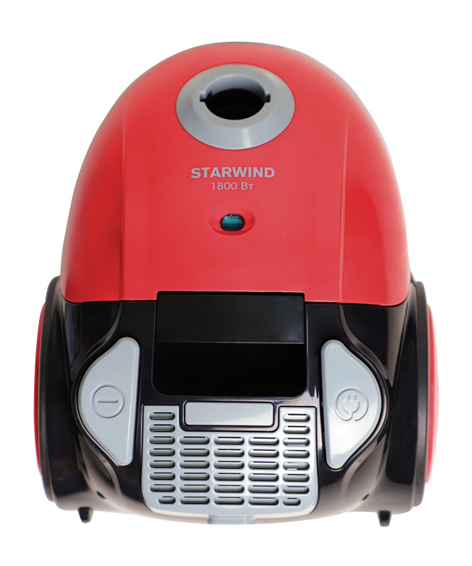 Купить Пылесос Starwind SCB1110 черный/красный — Фото 3