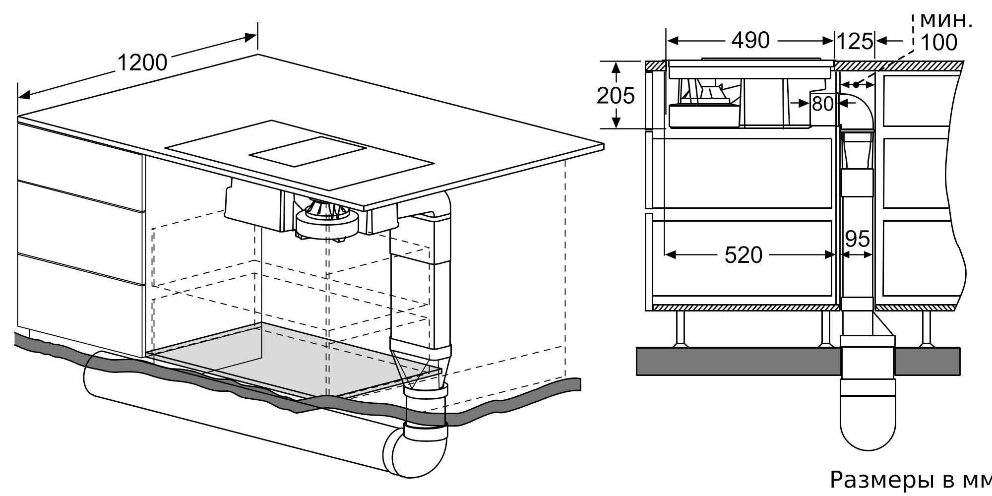 Купить Индукционная варочная панель Neff T58TS6BN0 — Фото 11