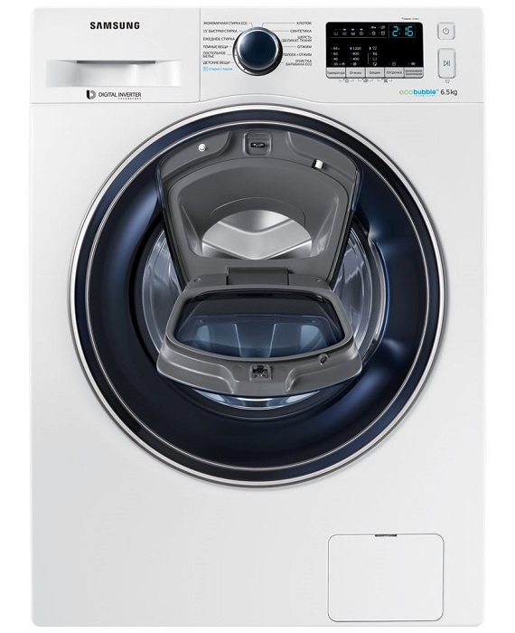 Купить Стиральная машина SAMSUNG WW65K42E09W — Фото 2