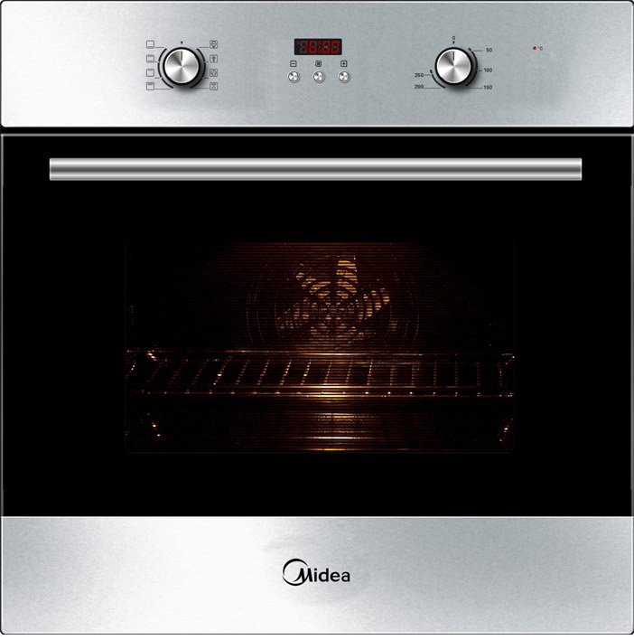 Электрический духовой шкаф Midea 65DEE30006																		 — описание, фото, цены в интернет-магазине PT Stores
