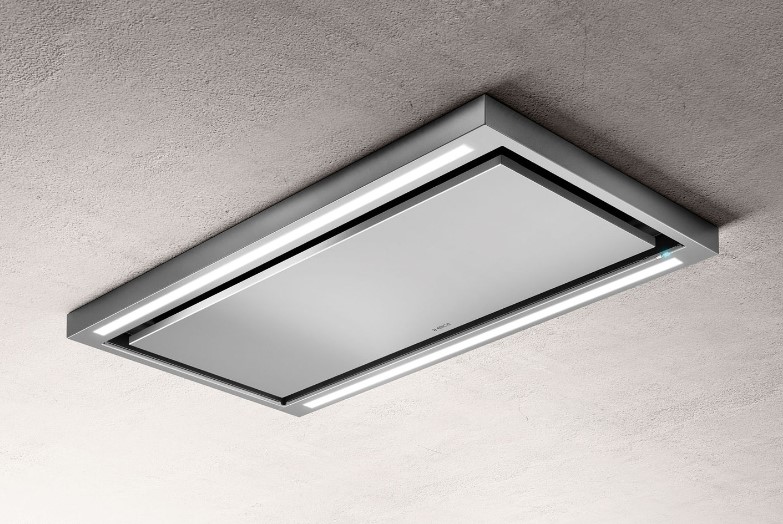 Островная вытяжка ELICA CLOUD SEVEN IX/A/90																		 — описание, фото, цены в интернет-магазине PT Stores