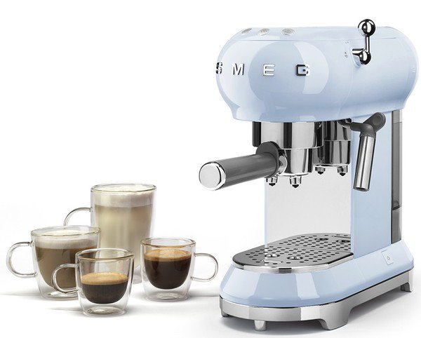 Купить Кофемашина SMEG ECF01PBEU — Фото 7