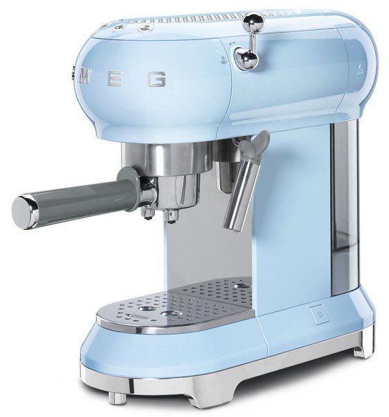 Кофемашина SMEG ECF01PBEU																		 — описание, фото, цены в интернет-магазине PT Stores