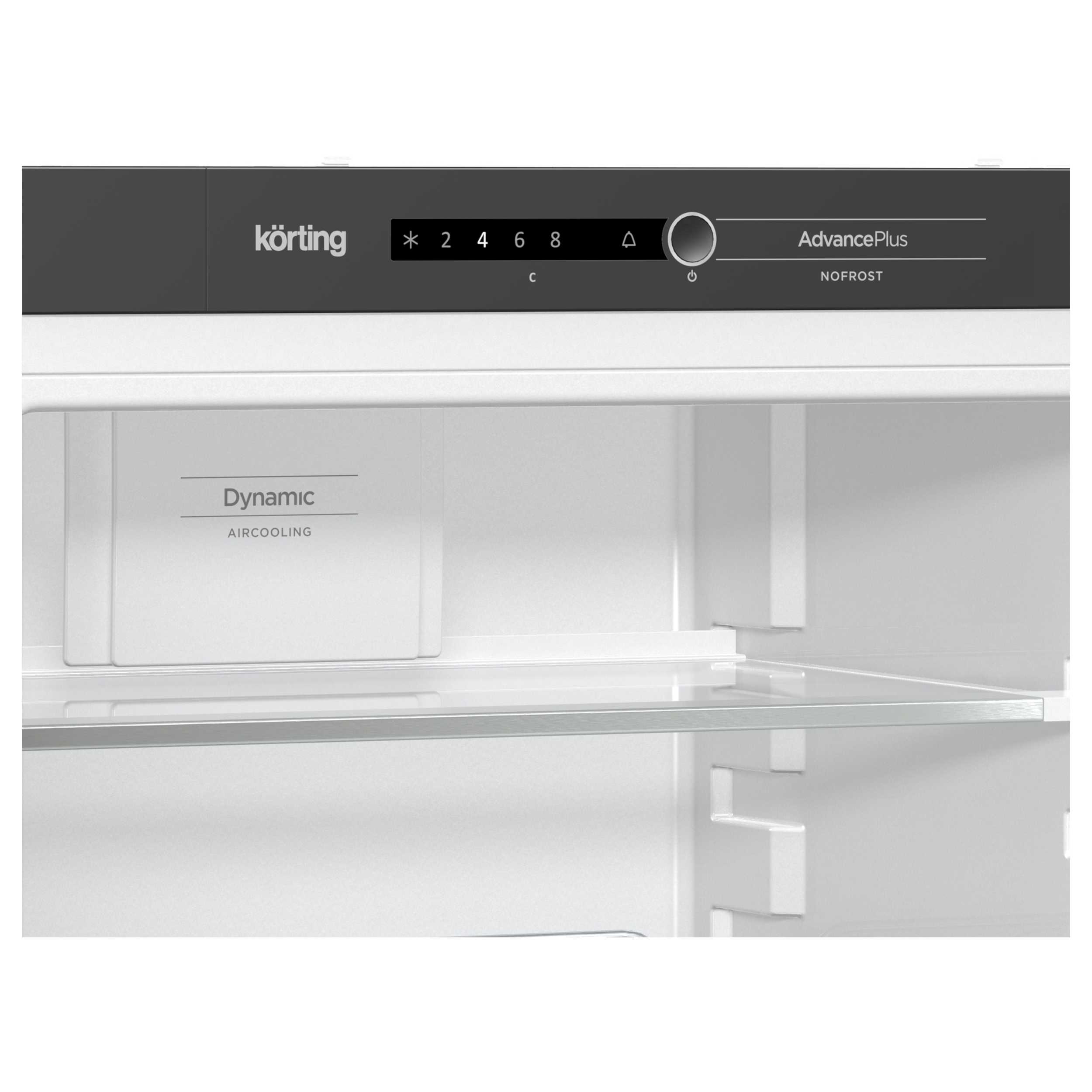Купить Встраиваемый холодильник KORTING KSI 17887 CNFZ — Фото 2