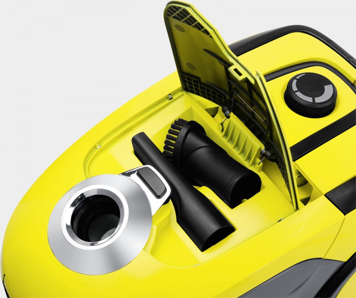 Купить Пылесос KARCHER VC 2 EU 700Вт желтый/черный — Фото 8