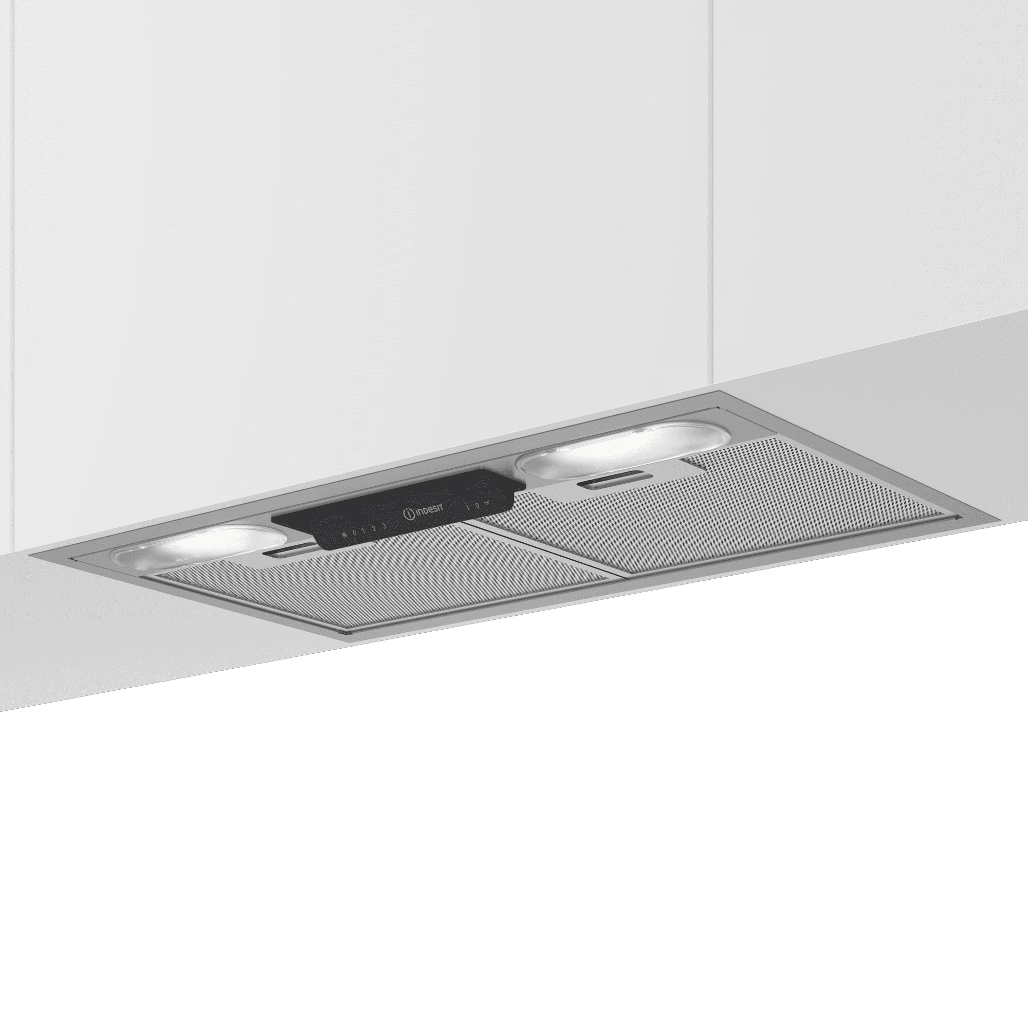 Купить Вытяжка встраиваемая Indesit INAE 52FLS X — Фото 2