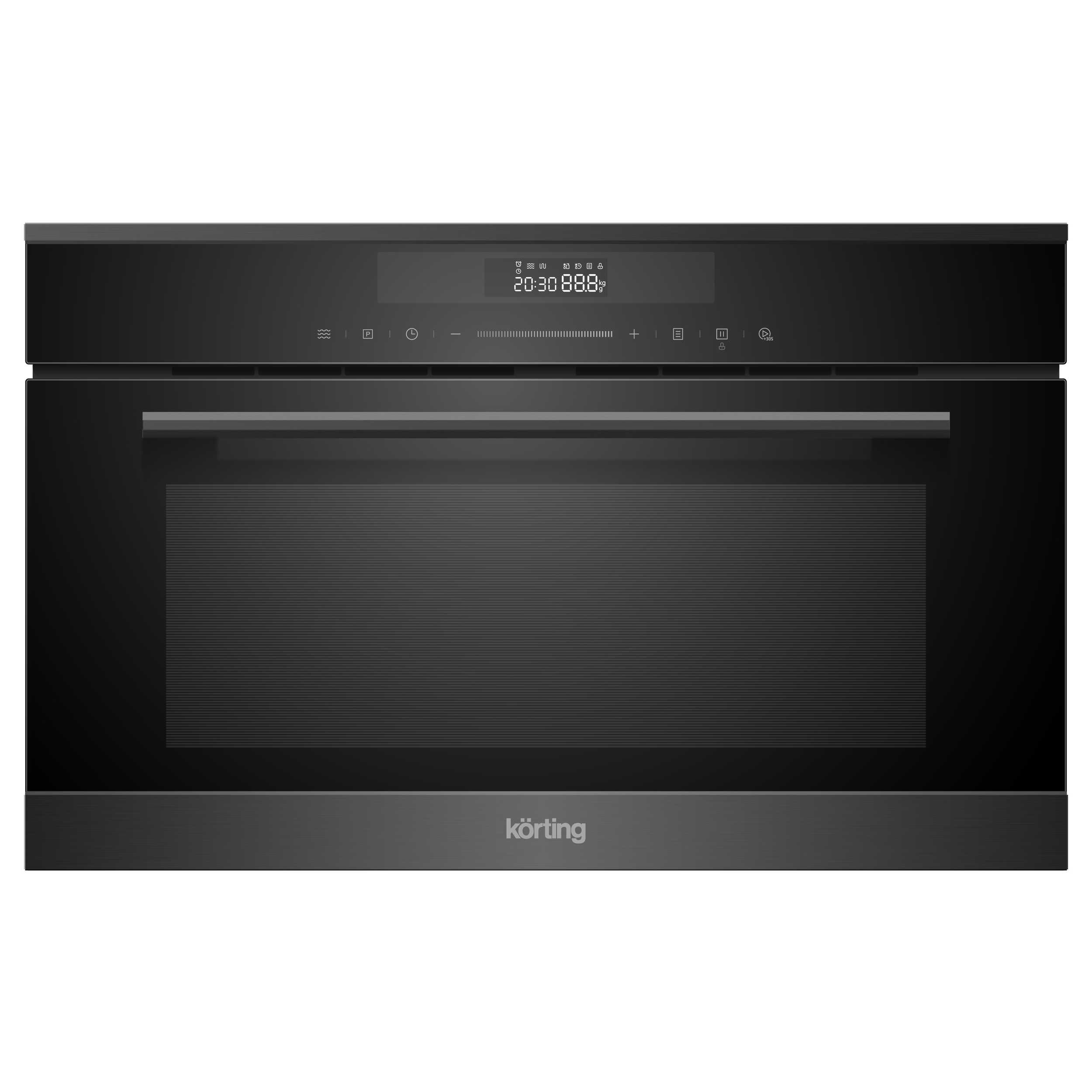 Встраиваемая СВЧ печь KORTING KMI 830 GNBX																		 — описание, фото, цены в интернет-магазине PT Stores