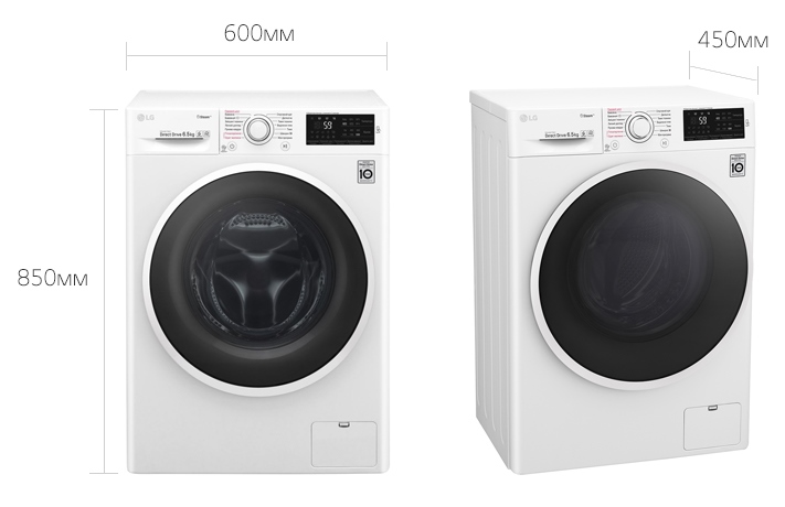 Купить Стиральная машина LG F2J6WS0W — Фото 16