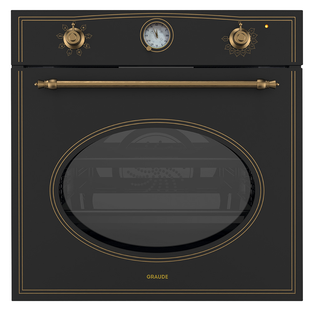 Электрический духовой шкаф GRAUDE BK 60.1 SM																		 — описание, фото, цены в интернет-магазине PT Stores