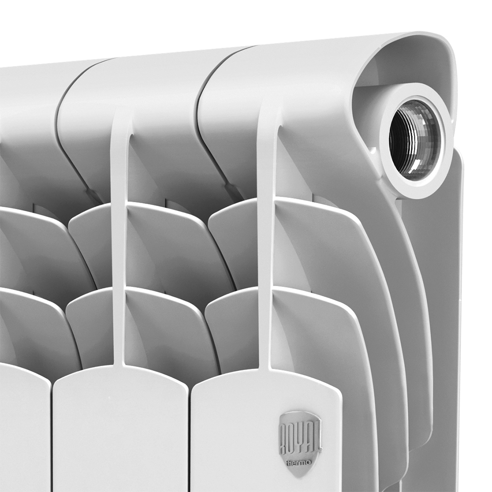 Купить Радиатор Royal Thermo Revolution Bimetall 350 - 3 секц. — Фото 2