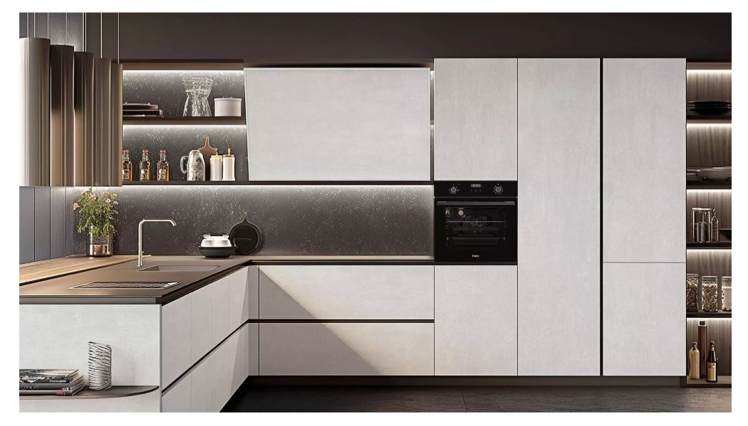 Купить Электрический духовой шкаф Haier HOX-P09NTB — Фото 6