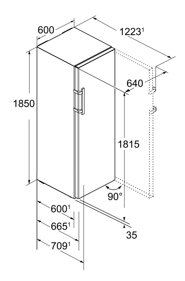 Купить Холодильник LIEBHERR KB 4330 — Фото 8