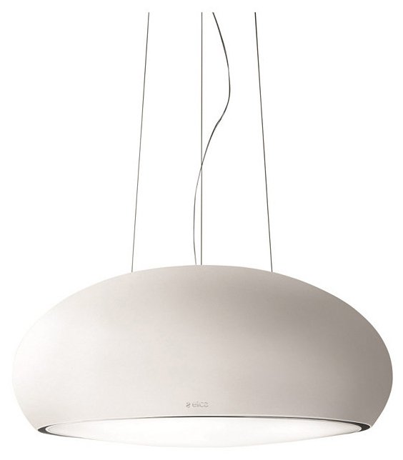 Островная вытяжка ELICA SEASHELL WH/F/80																		 — описание, фото, цены в интернет-магазине PT Stores