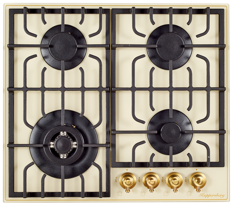 Газовая варочная панель KUPPERSBERG TG 699 C																		 — описание, фото, цены в интернет-магазине PT Stores