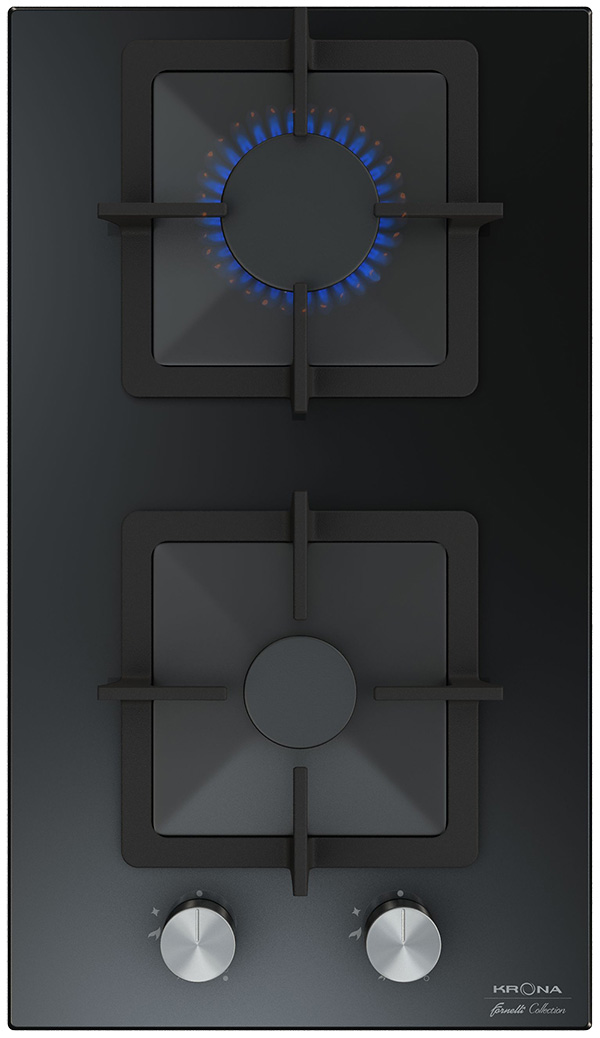 Газовая варочная панель KRONA CALORE 30 BL																		 — описание, фото, цены в интернет-магазине PT Stores