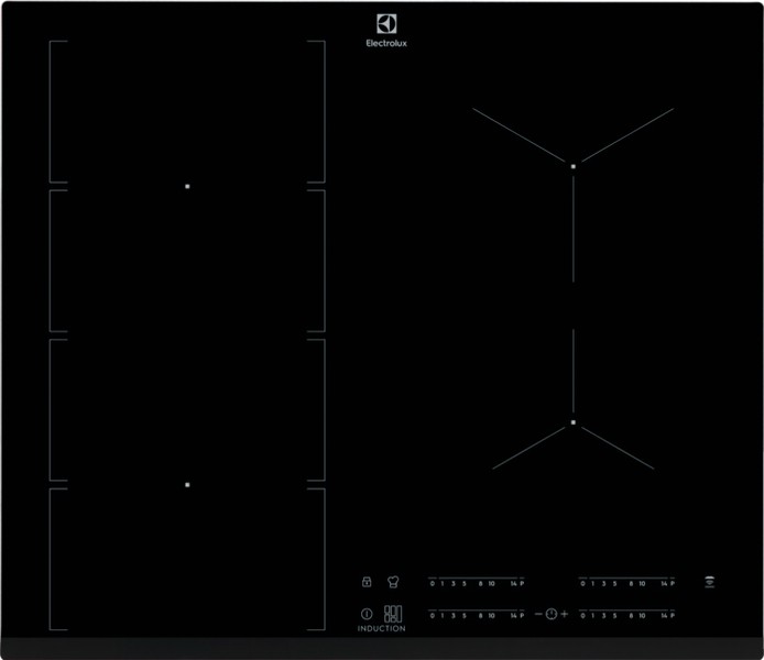 Индукционная варочная панель Electrolux IPE 6455 KF																		 — описание, фото, цены в интернет-магазине PT Stores