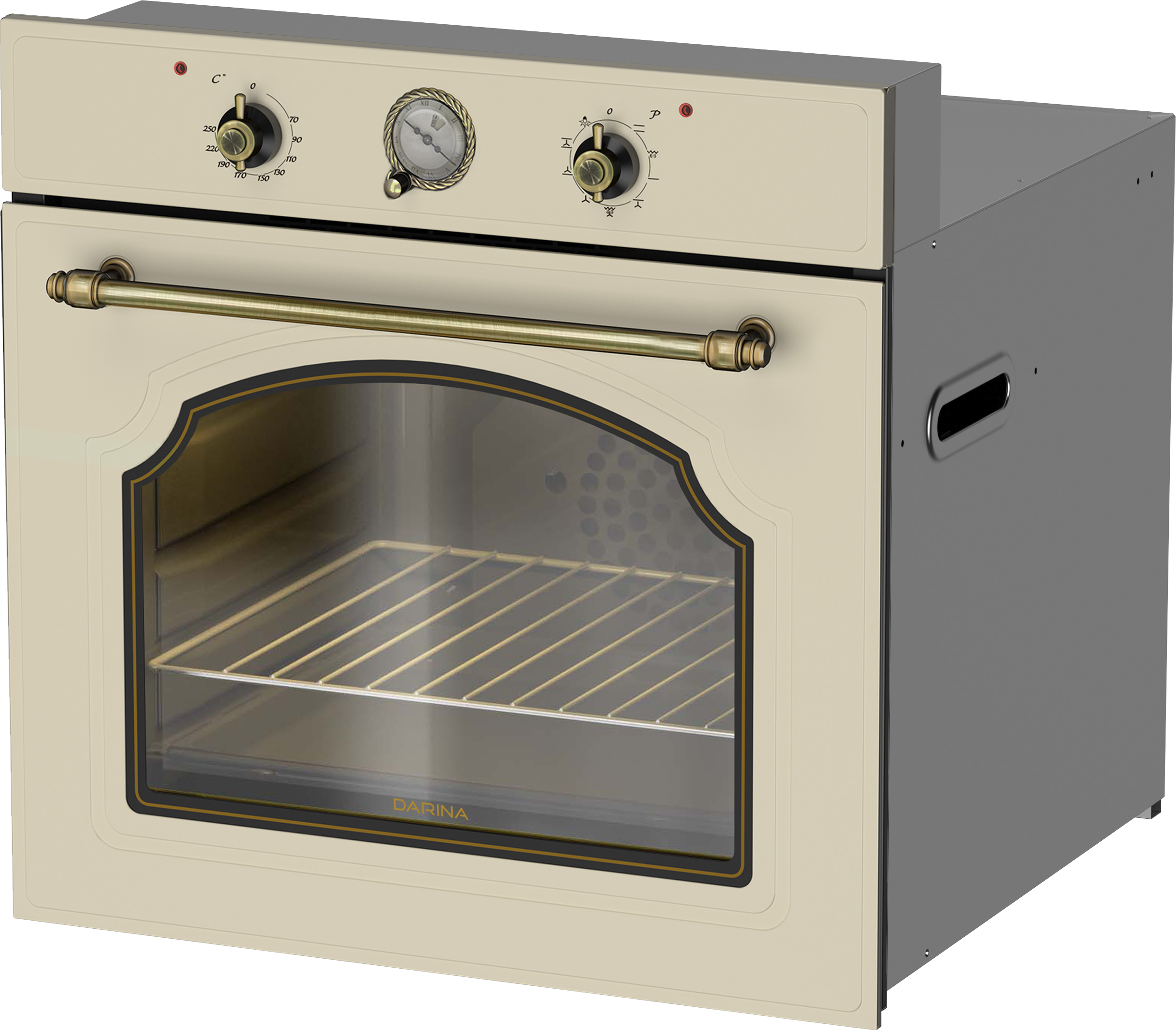 Купить Электрический духовой шкаф DARINA 1U8 BDE 112 707 Bg — Фото 2