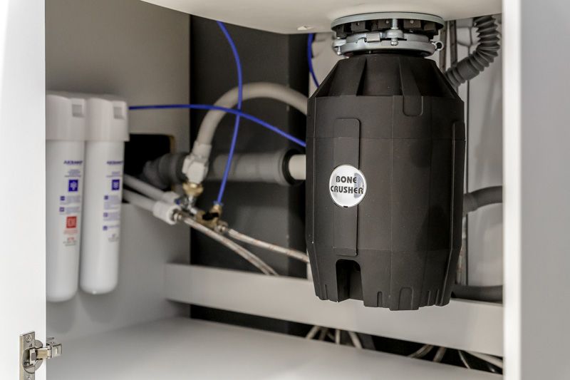 Купить Измельчитель пищевых отходов BONE CRUSHER BC810-AS — Фото 5