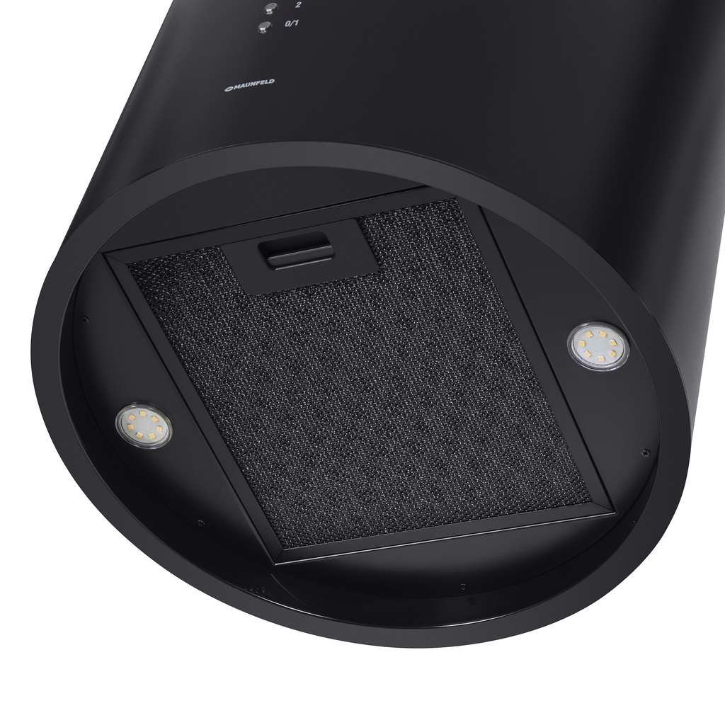 Купить Островная вытяжка MAUNFELD LEE ISLA 39 BLACK — Фото 4