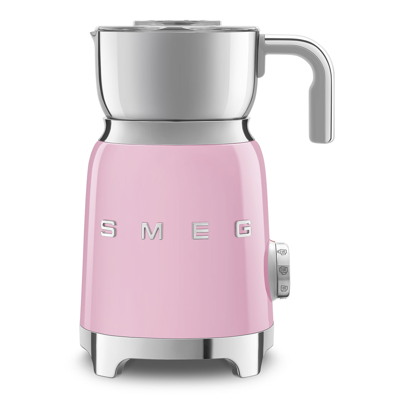 Вспениватель молока SMEG MFF01PKEU																		 — описание, фото, цены в интернет-магазине PT Stores