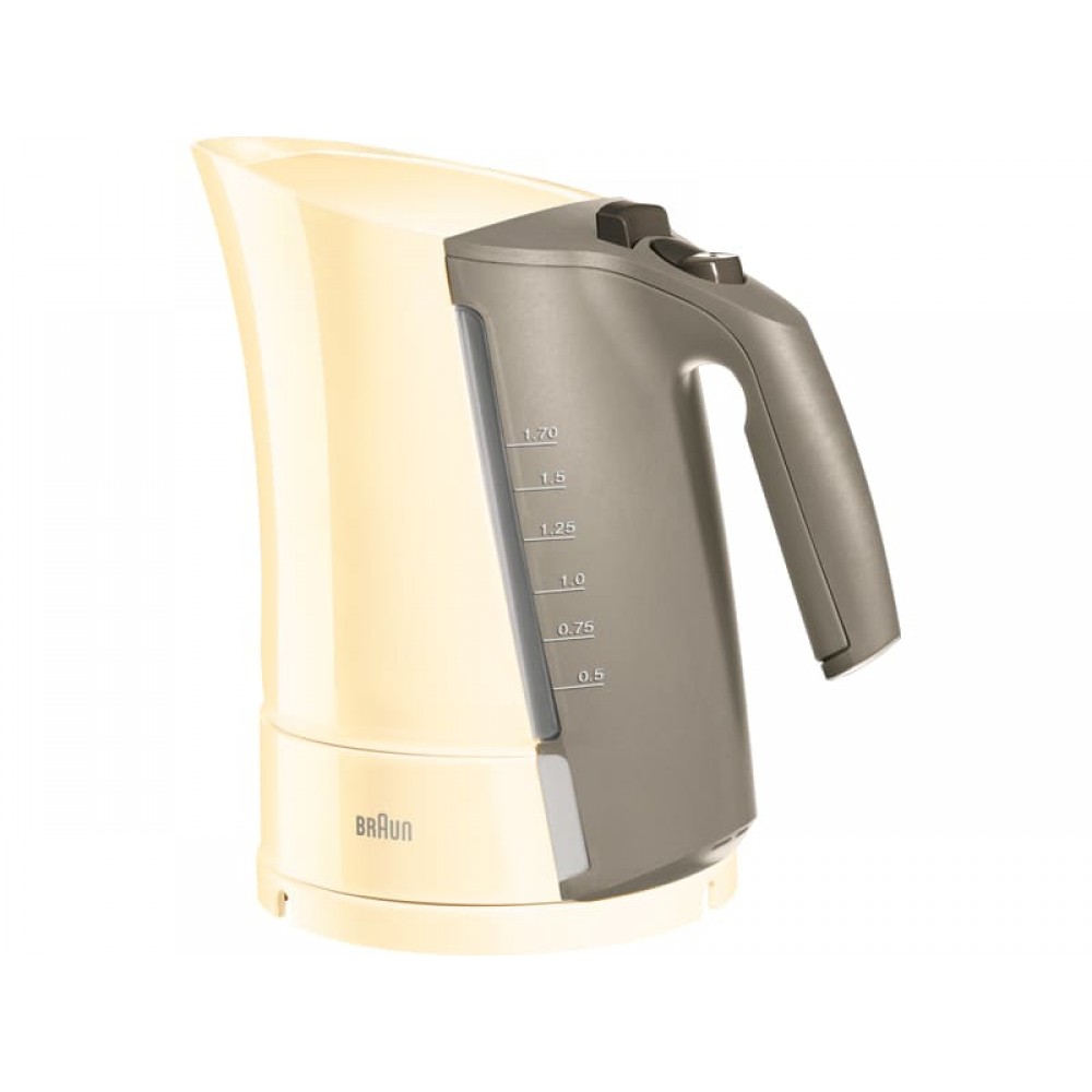 Чайник BRAUN WK 300 кремовый																		 — описание, фото, цены в интернет-магазине PT Stores