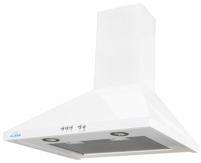 Купольная вытяжка ELIKOR Вента 50П-430-К3Д белый																		 — описание, фото, цены в интернет-магазине PT Stores