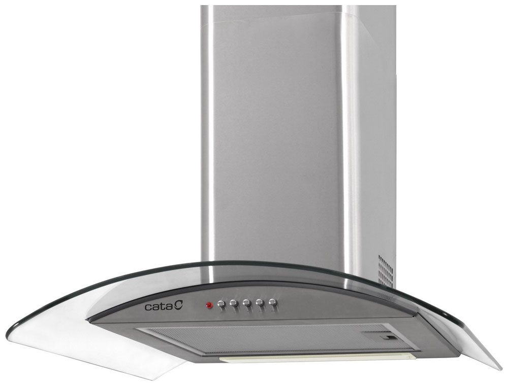 Купольная вытяжка CATA C 600 GLASS																		 — описание, фото, цены в интернет-магазине PT Stores