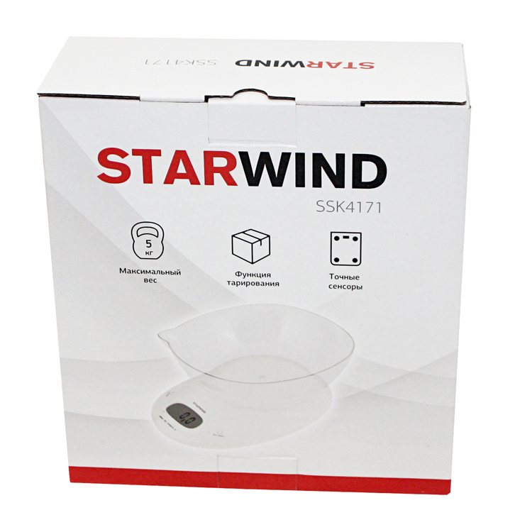 Купить Кухонные весы Starwind SSK4171 — Фото 3