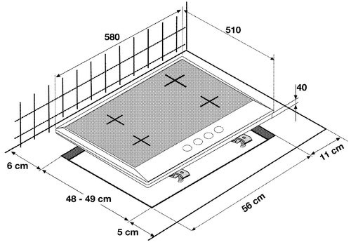Купить Газовая варочная панель BEKO HILW64225S — Фото 4