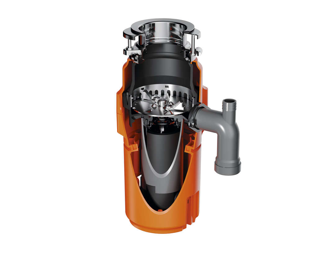 Купить Измельчитель пищевых отходов OMOIKIRI Nagare Slim 1250 — Фото 2