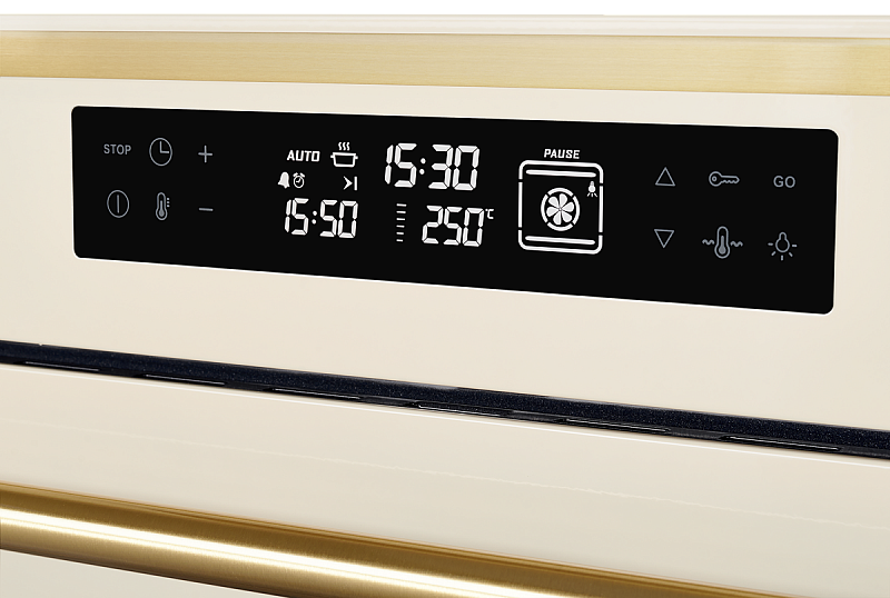 Купить Электрический духовой шкаф KUPPERSBERG FR 911 C Bronze — Фото 4