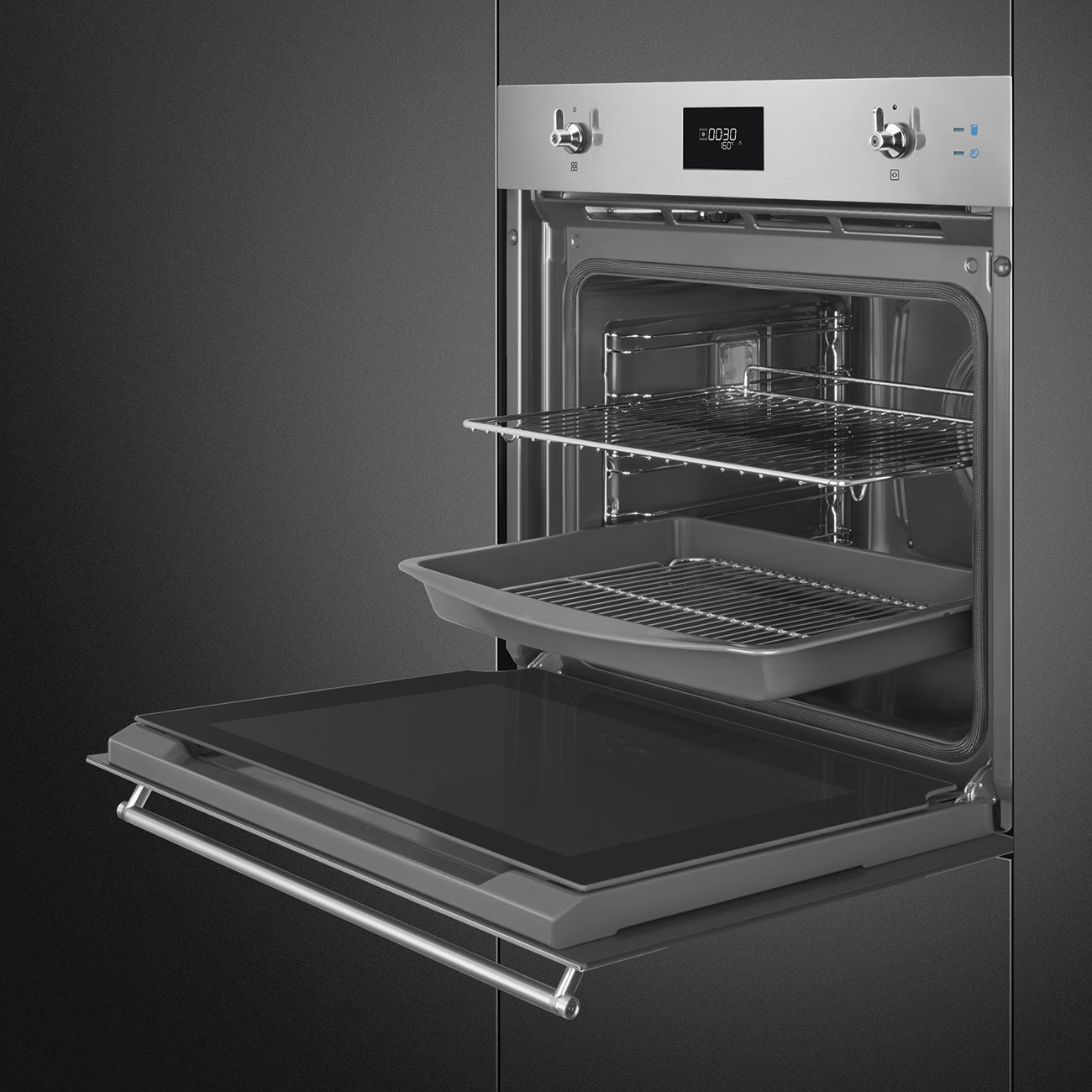 Купить Электрический духовой шкаф Smeg SOP6301S2X — Фото 4