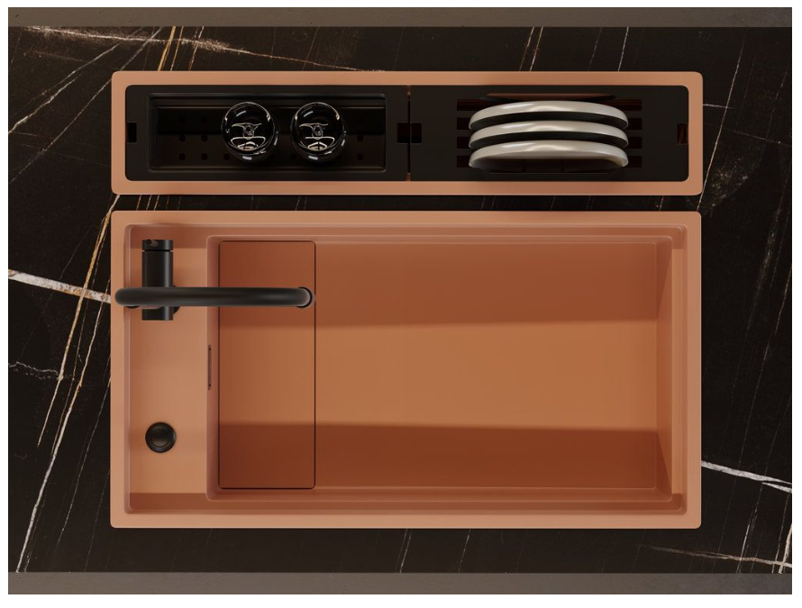 Купить Мойка OMOIKIRI Kinaru PRO 86-U/I-WH Artceramic/белый — Фото 3