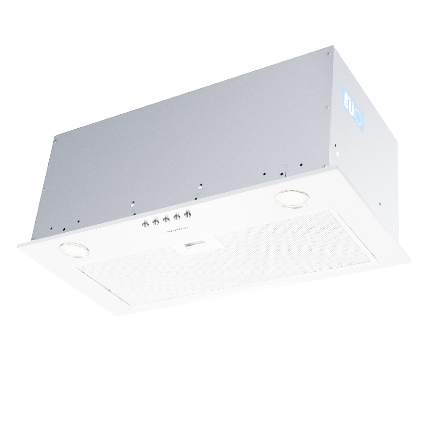 Вытяжка встраиваемая MAUNFELD Crosby Power 50 белый																		 — описание, фото, цены в интернет-магазине PT Stores