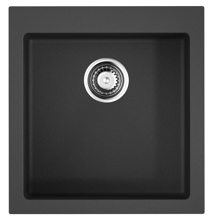 Мойка OMOIKIRI Bosen 47-BL Tetogranit/черный																		 — описание, фото, цены в интернет-магазине PT Stores