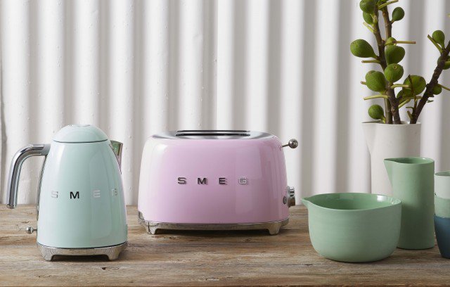 Купить Тостер SMEG TSF01PKEU — Фото 8