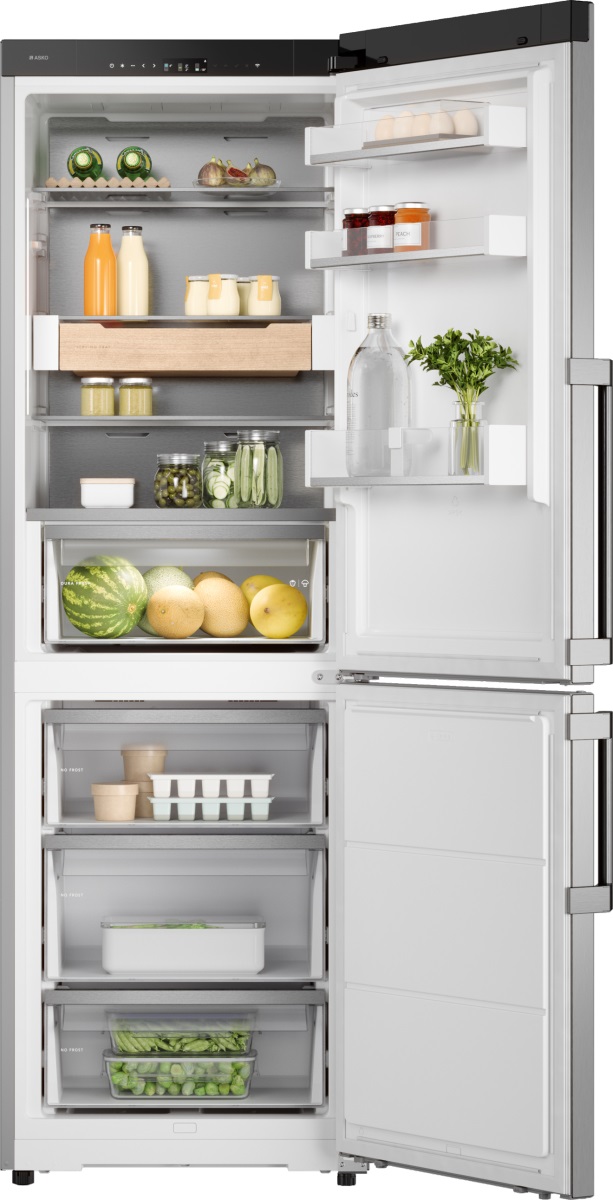 Двухкамерный холодильник Asko RFC586KNBS1																		 — описание, фото, цены в интернет-магазине PT Stores