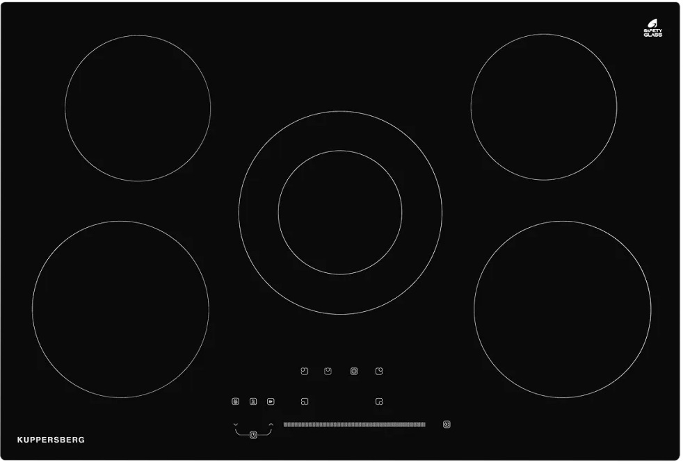 Электрическая варочная панель KUPPERSBERG ECS 703 R																		 — описание, фото, цены в интернет-магазине PT Stores