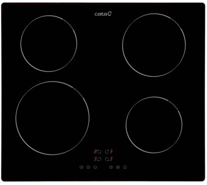 Индукционная варочная панель CATA I 6104 BK																		 — описание, фото, цены в интернет-магазине PT Stores