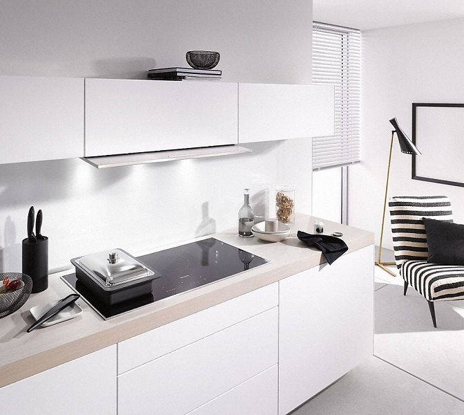 Купить Индукционная варочная панель Miele KM6388 сталь — Фото 3