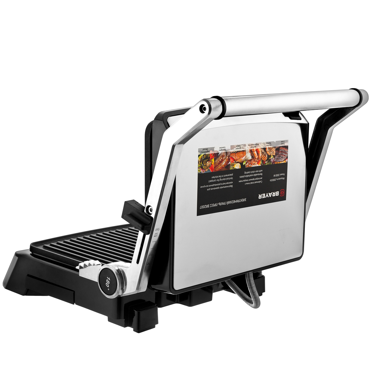Купить Электрический гриль BRAYER BR2002 — Фото 5