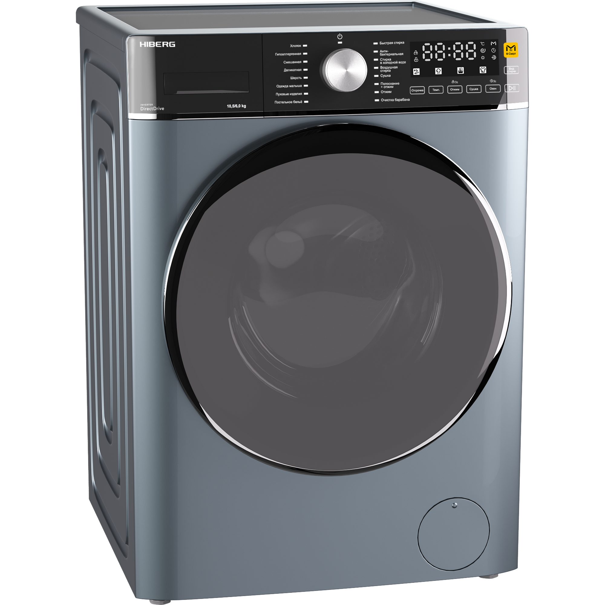 Купить Стиральная машина HIBERG i-DDQ8 - 10614 Sd — Фото 4