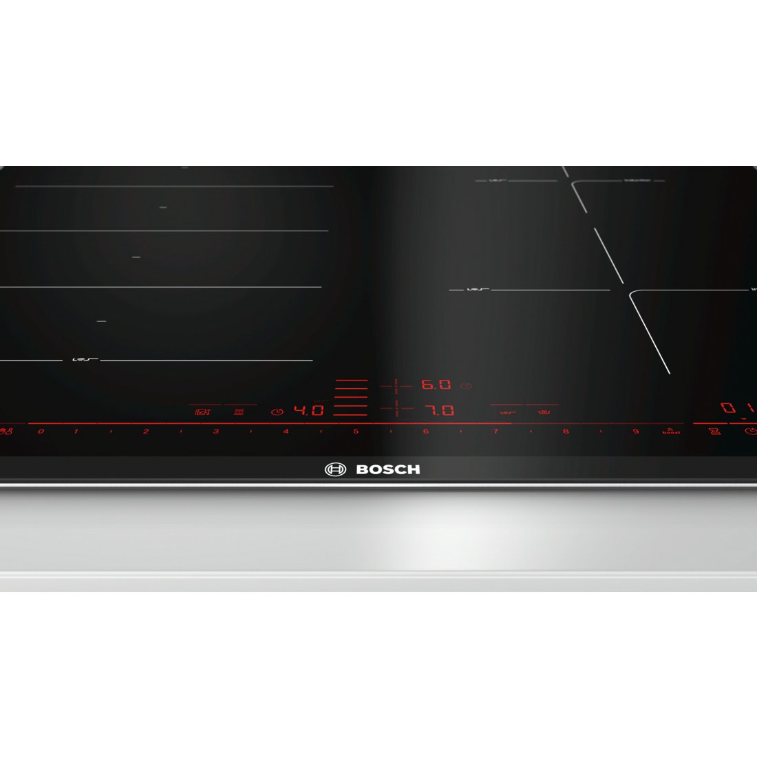 Купить Индукционная варочная панель BOSCH PXE 675DC1E — Фото 3