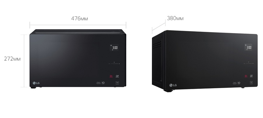 Купить Микроволновая печь LG MB65W95DIS — Фото 9