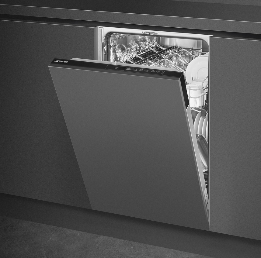 Купить Встраиваемая посудомоечная машина Smeg ST4512IN — Фото 2