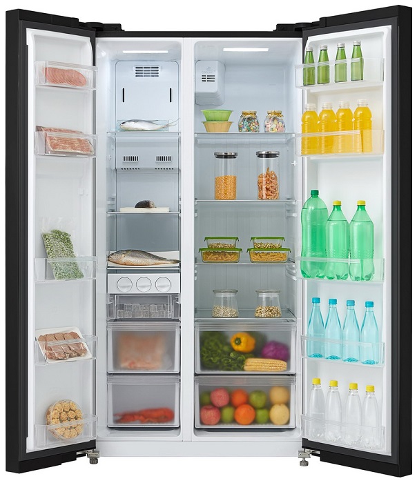 Купить Холодильник Midea MRS518SNGBL — Фото 2