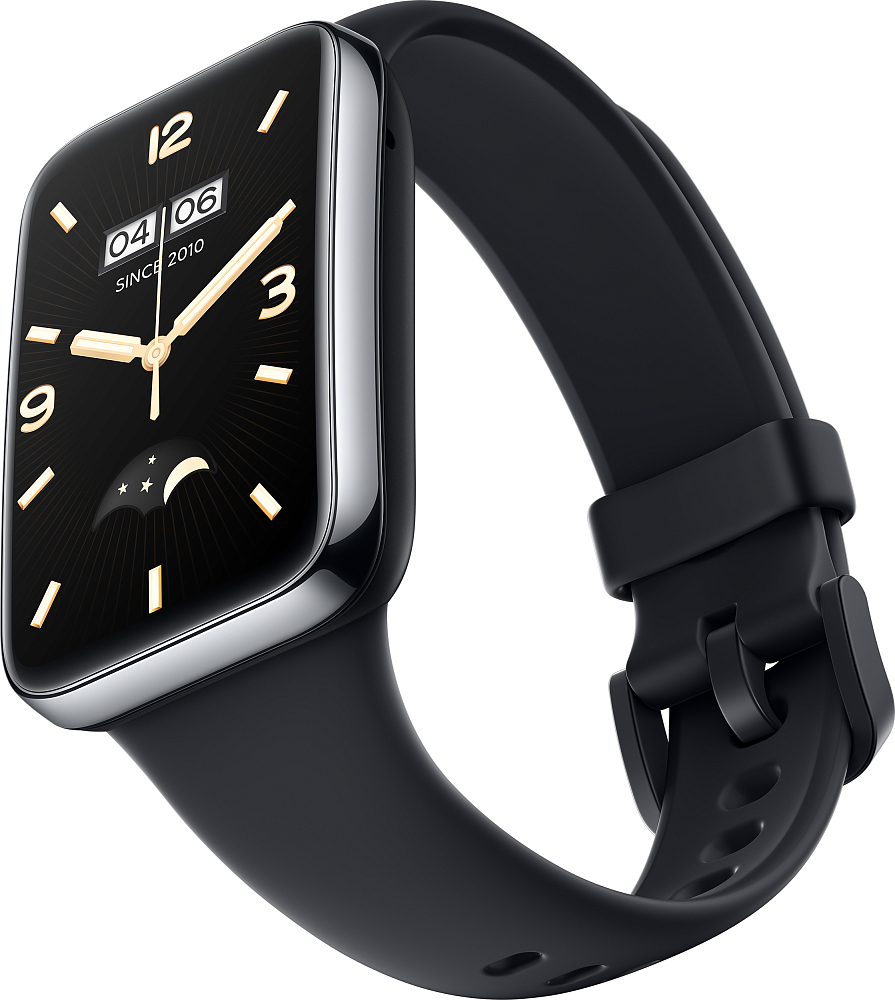 Купить  Xiaomi Smart Band 7 Pro GL Black — Фото 5