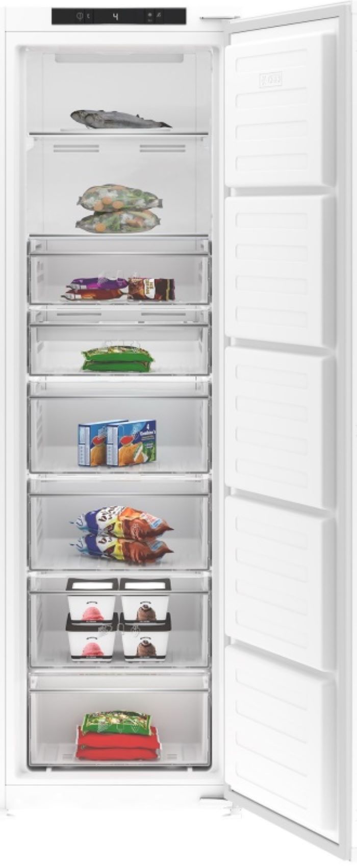 Встраиваемая морозильная камера Hotpoint HBTF 18I																		 — описание, фото, цены в интернет-магазине PT Stores