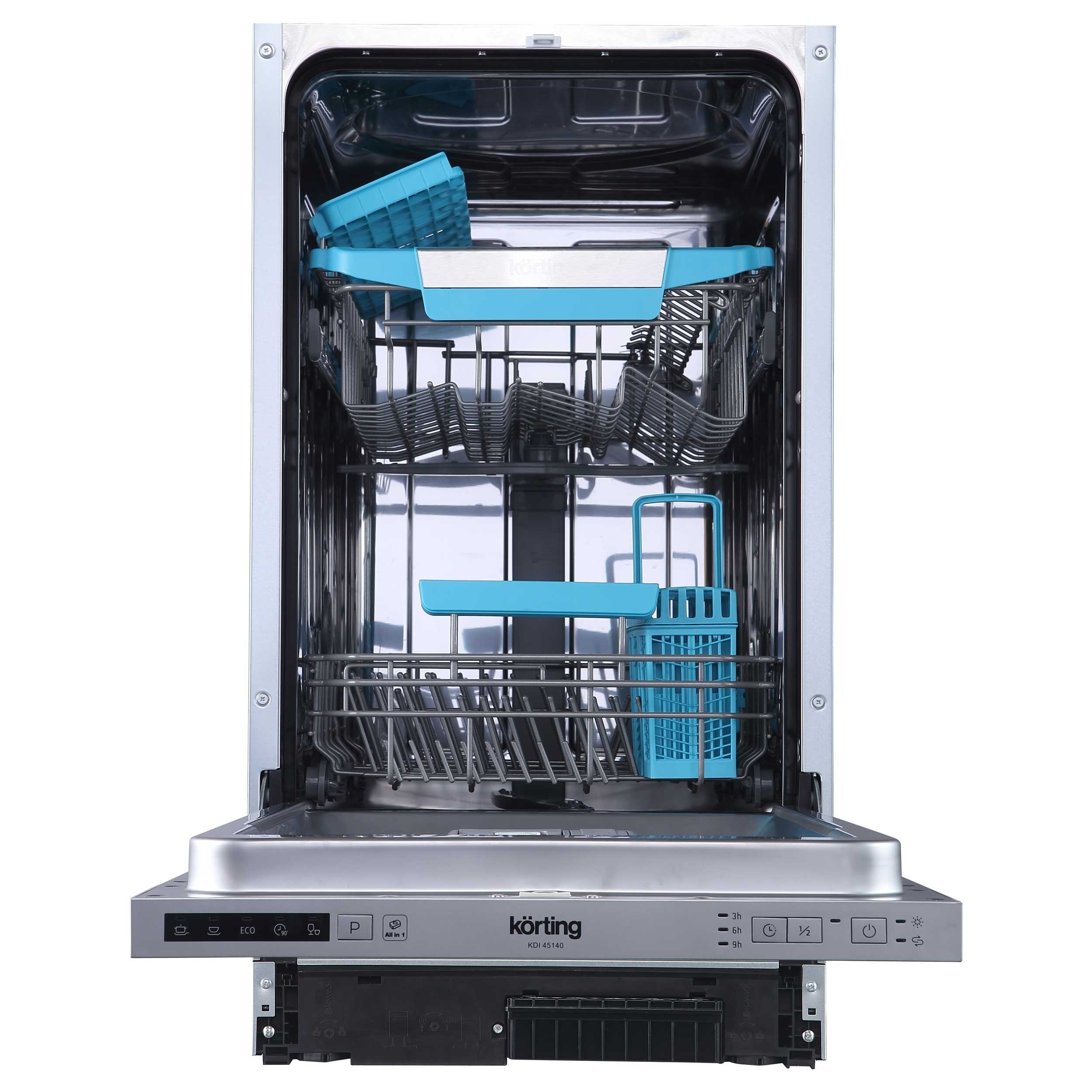 Купить Встраиваемая посудомоечная машина KORTING KDI 45140 — Фото 9